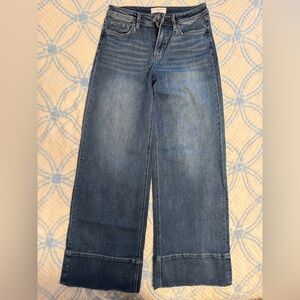 NWOT Lovervet VERVET wide leg jeans 29/9